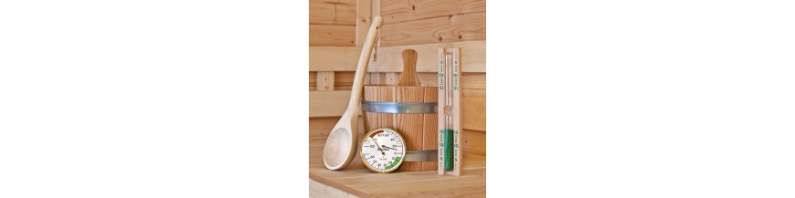 Sauna Accessories