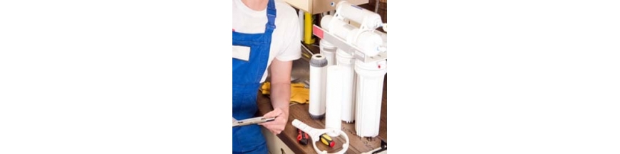 Water filter maintenance